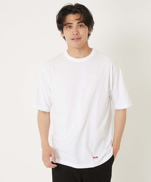 新品⭐︎Hanes x HRM 2パック サーマル クルーネック Hanes x HRM エクスクルーシブ 2パック サーマル クルーネック