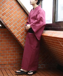 浴衣（レッド/赤色系・無地）ファッション通販 - ZOZOTOWN