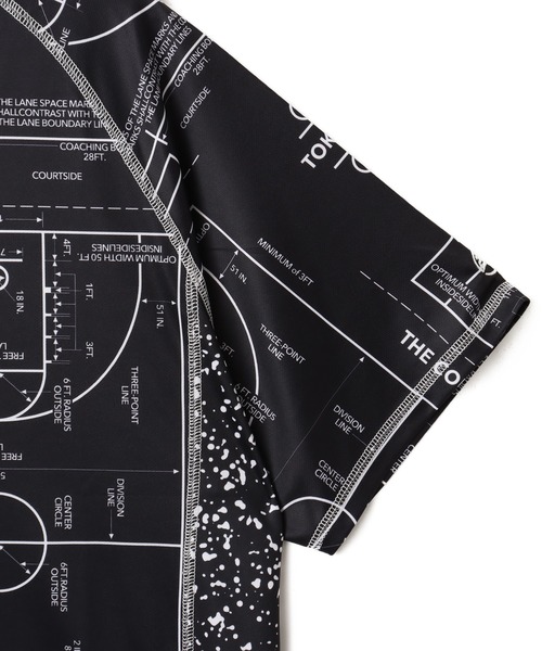TOKYO 23(トウキョウニジュウサン)の「TOKYO 23 Court Map Print T-shirt / トウキョウ 23 コート マップ プリント Tシャツ(Tシャツ/カットソー・メンズ・グレー/ブラック・M/L/XL/XXL)」の11枚目の写真