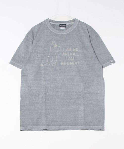MOOMIN / ムーミン 】 ピグメント刺繍Tシャツ WNI（Tシャツ/カットソー 