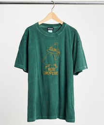 【 MOOMIN / ムーミン 】 ピグメント刺繍Tシャツ WNI