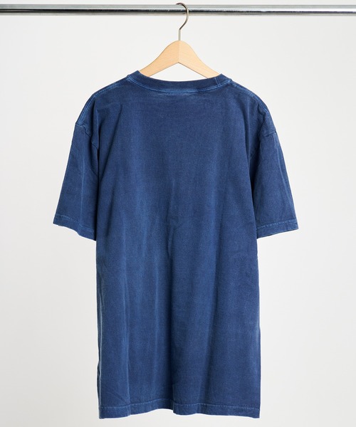 MOOMIN - ムーミン ピグメント刺繍Tシャツ(L) ネイビー アパレル MOOMIN ムーミン ピグメント刺繍Tシャツ(L) ネイビー アパレル MOOMIN
