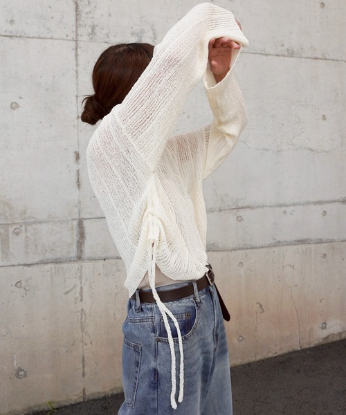 urbraさん専用　サイトウトヨコ　ラメニットセットアップ　Lサイズ YOHJI YAMAMOTO エスニック柄 オーバーサイズニット | HUES 福岡