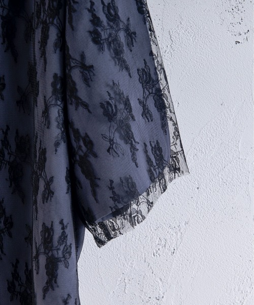 Ellno Loset(エルノロゼット)の「アソートレイヤードシャツ(シャツ/ブラウス・メンズ・ブルー系その他/ブラック・LARGE/SMALL/MEDIUM)」の19枚目の写真