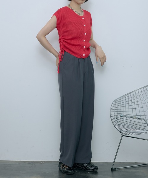 トップス kayo Kayo Anime Clothing Tunic Top Womens M/L B16 Mesh Cutouts