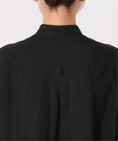 Deuxieme Classe（ドゥーズィエムクラス）の「*Linen ワンピース（ワンピース・レディース・カーキ/ブラック・FREE）」の20枚目の写真