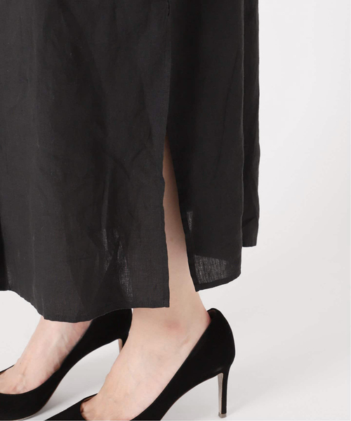 Deuxieme Classe Linen ワンピース Linen ワンピース（ワンピース）｜Deuxieme Classe