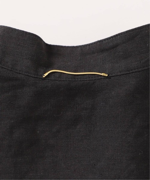 Deuxieme Classe（ドゥーズィエムクラス）の「*Linen ワンピース（ワンピース・レディース・カーキ/ブラック・FREE）」の13枚目の写真