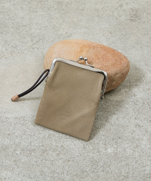 20/80 トゥエンティーエイティー / SHRINK LEATHER GAMAGUCHI SQUARE