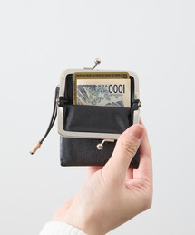 20/80(eDGeB[GCeB[)20/80 gDGeB[GCeB[ / SHRINK LEATHER GAMAGUCHI SQUARE PURSE VNU[܌z v~jEHbg / C015(z)