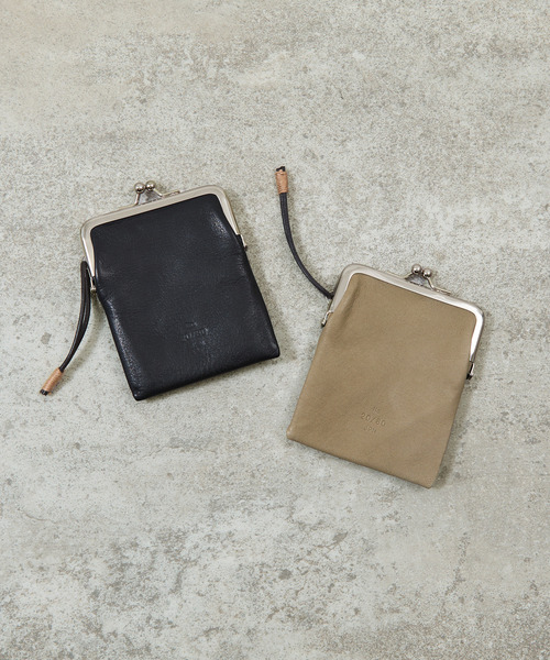 20/80 トゥエンティーエイティー / SHRINK LEATHER GAMAGUCHI SQUARE