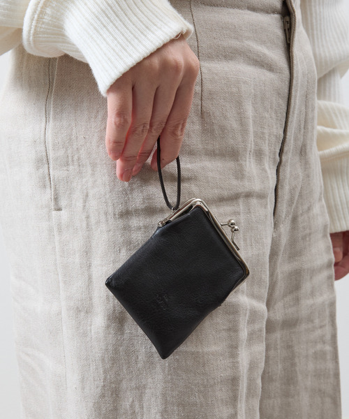 GAMAGUCHI WALLET ND.ver RETROSTRIPE新品未使用 ROTAR（ローター） 財布 Gamaguchi slim wallet がま口 スリム