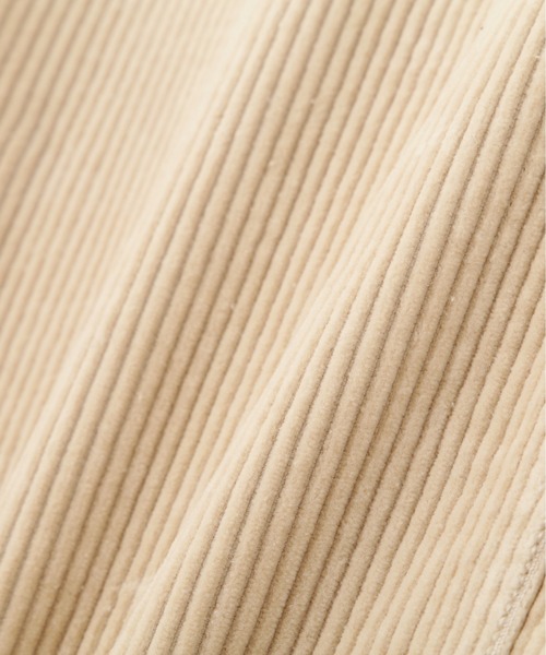 schott（ショット）の「Schott/ショット/COUDUROY STUFF JKT/コーデュロイ スタッフジャケット（ブルゾン・メンズ・ブラック/ベージュ・2XL/XL/L/M）」の16枚目の写真