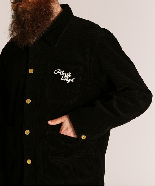 schott（ショット）の「Schott/ショット/COUDUROY STUFF JKT/コーデュロイ スタッフジャケット（ブルゾン・メンズ・ブラック/ベージュ・2XL/XL/L/M）」の9枚目の写真