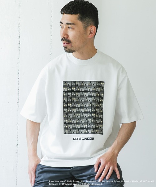 セール】UNIVERSAL(REARWINDOWS) T-SHIRTS（Tシャツ/カットソー
