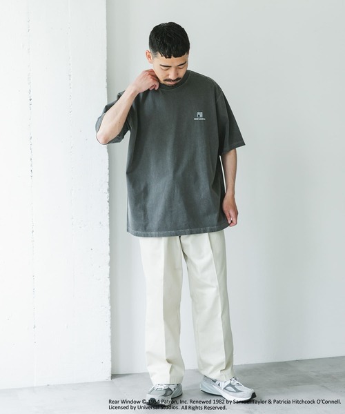 セール】UNIVERSAL(REARWINDOWS) T-SHIRTS（Tシャツ/カットソー