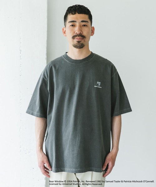 セール】UNIVERSAL(REARWINDOWS) T-SHIRTS（Tシャツ/カットソー