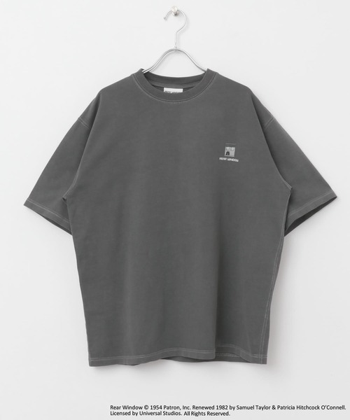 セール】UNIVERSAL(REARWINDOWS) T-SHIRTS（Tシャツ/カットソー