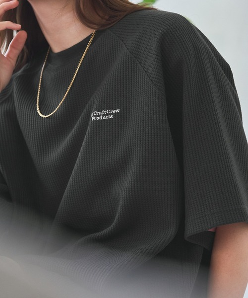 THE CRAFT CREW PRODUCTS】ファンクショナルファブリック ロゴ
