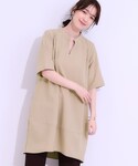 SHOO・LA・RUE(シューラルー)の「ワンピース/ドレス(チュニック)」