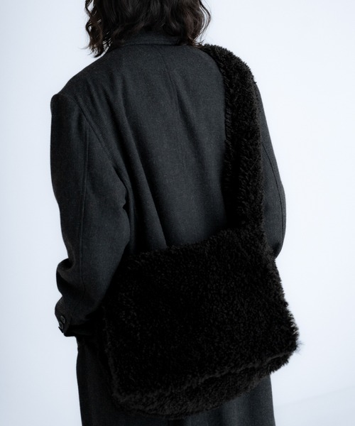 セール】Fur shoulder bag / ファーショルダーバッグ（ショルダー