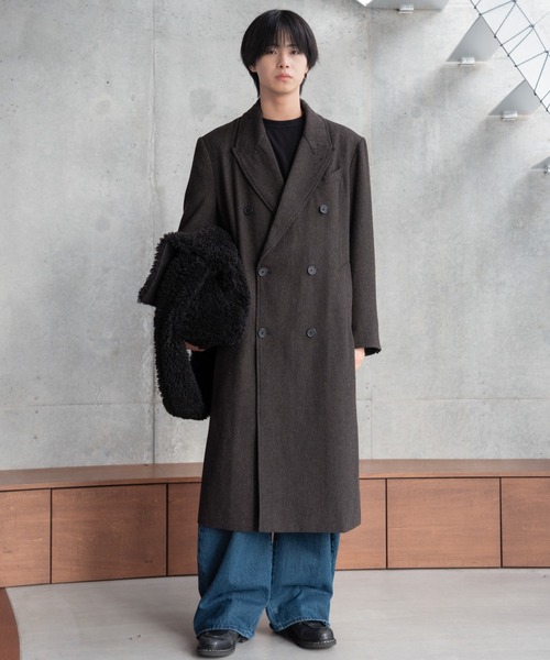 SINSS(シンス)の「Fur shoulder bag / ファーショルダーバッグ(ショルダーバッグ・メンズ・ブラック・FREE)」の17枚目の写真