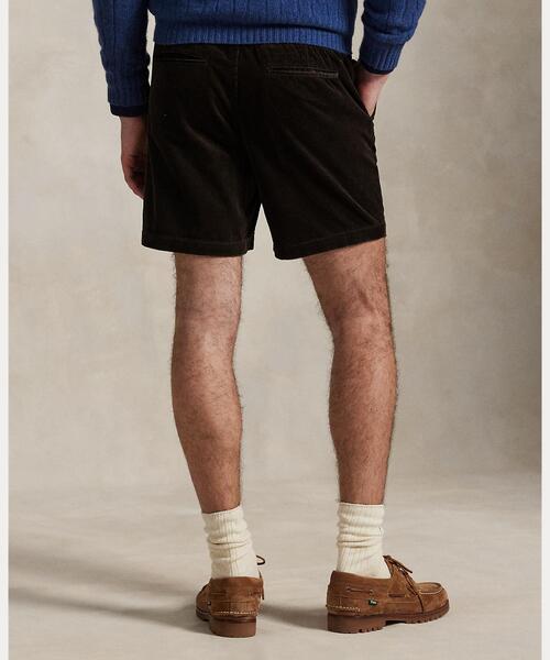 POLOラルフローレン コーデュロイ ショーツ ブラウン XS 6インチ Polo プレップスター コーデュロイ ショートパンツ（その他