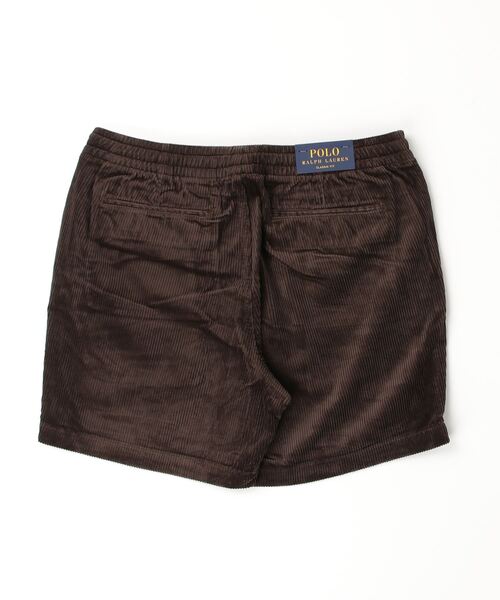 POLO RALPH LAUREN コーデュロイショートパンツ ネイビー Polo Ralph Lauren コーデュロイ ショートパンツ | ブルー