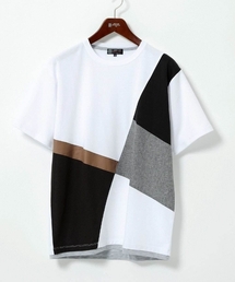 【接触冷感】COOLタッチブロックTシャツ