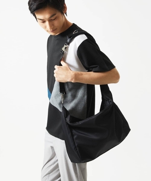 MK MICHEL KLEIN HOMME （エムケーミッシェルクランオム）の「【接触冷感】COOLタッチブロックTシャツ（Tシャツ/カットソー・メンズ・ホワイト/ブラック/アイボリー・46/48）」の17枚目の写真