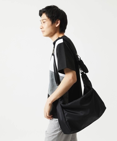 MK MICHEL KLEIN HOMME （エムケーミッシェルクランオム）の「【接触冷感】COOLタッチブロックTシャツ（Tシャツ/カットソー・メンズ・ホワイト/ブラック/アイボリー・46/48）」の19枚目の写真