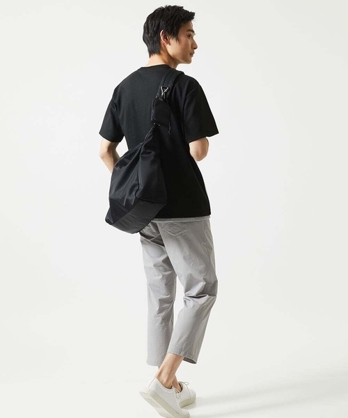 MK MICHEL KLEIN HOMME （エムケーミッシェルクランオム）の「【接触冷感】COOLタッチブロックTシャツ（Tシャツ/カットソー・メンズ・ホワイト/ブラック/アイボリー・46/48）」の20枚目の写真
