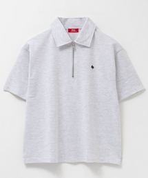 POLO BCS | 【別注デザイン】POLO BCS ハーフZIPポロシャツ(ポロシャツ)