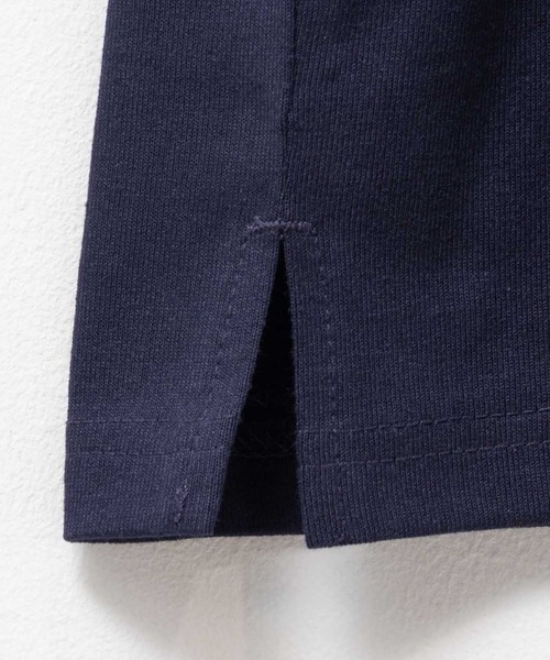 POLO BCS（ポロ ビーシーエス）の「【別注デザイン】POLO BCS ハーフZIPポロシャツ（ポロシャツ・レディース・オートミール/ネイビー/スミクロ・M/L）」の10枚目の写真