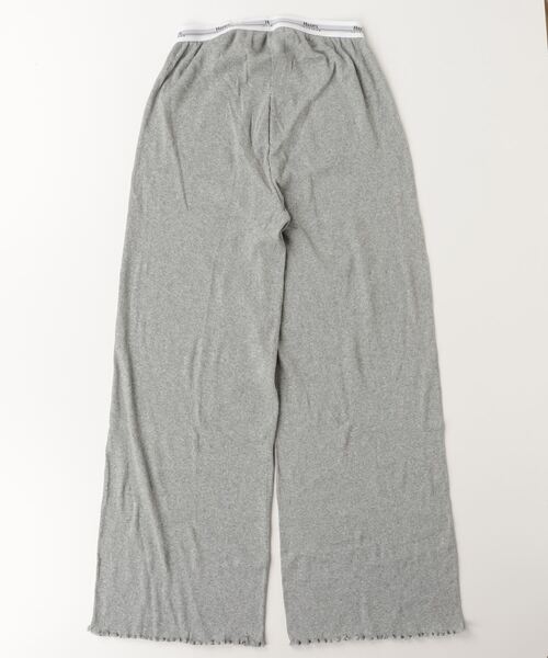 Hanes originalsロングワイドパンツ THE DODO JEAN Hanes/ヘインズ】レディース Hanes originalsロングワイドパンツ by