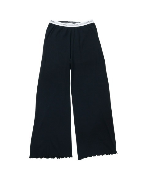 Hanes originals THE DODO JEAN 黒　上下セット MICA＆DEAL｜【Hanes*THE DODO JEAN】Hanes originals クロップT