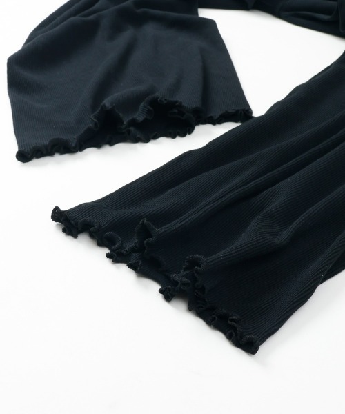 Hanes originals THE DODO JEAN 黒　上下セット セール】【Hanes/ヘインズ】レディース Hanes originalsロングワイド