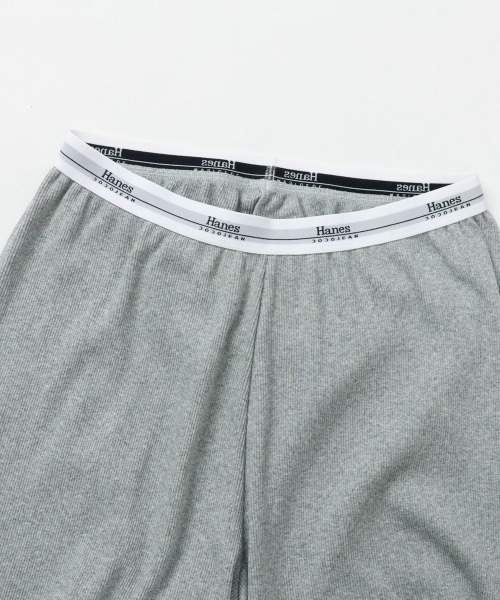 Hanes/ヘインズ】レディース Hanes originalsロングワイドパンツ by