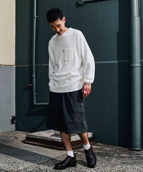 GORDON MILLER(ゴードンミラー)の「GORDON MILLER テック ナイロン M-51 ショーツ(その他パンツ・メンズ・グレー/ブラック・1/2)」の21枚目の写真