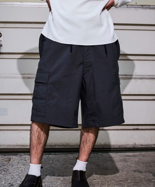 GORDON MILLER(ゴードンミラー)の「GORDON MILLER テック ナイロン M-51 ショーツ(その他パンツ・メンズ・グレー/ブラック・1/2)」の22枚目の写真