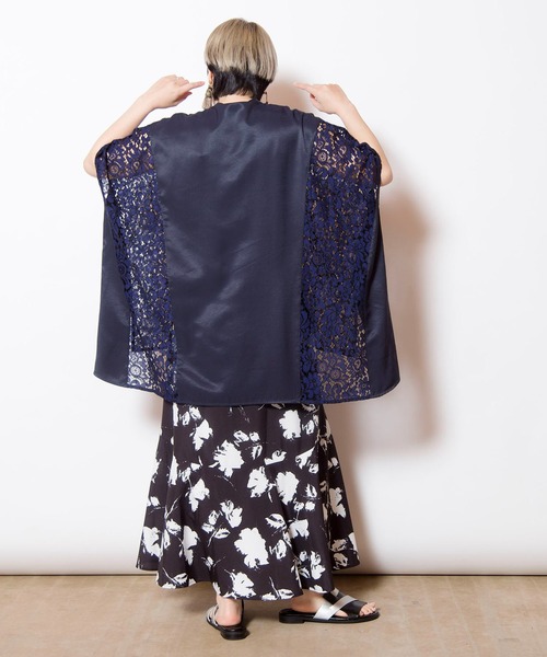 OSMOSIS（オズモーシス）の「プリントセミマーメイドスカート（スカート・レディース・ブラック×ホワイト/ブラック×グリーン・ONE SIZE）」の17枚目の写真