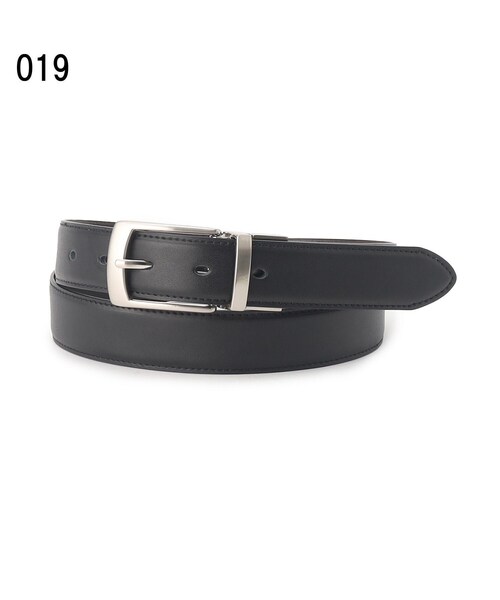 tk.TAKEO KIKUCHI（ティーケータケオキクチ）の「レザーリバーシブルベルト（ベルト・メンズ・ネイビー系/ダークブラウン/ブラック/ダークブラウン系/ブラック系/ネイビー・00）」の7枚目の写真