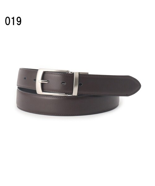 tk.TAKEO KIKUCHI（ティーケータケオキクチ）の「レザーリバーシブルベルト（ベルト・メンズ・ネイビー系/ダークブラウン/ブラック/ダークブラウン系/ブラック系/ネイビー・00）」の8枚目の写真