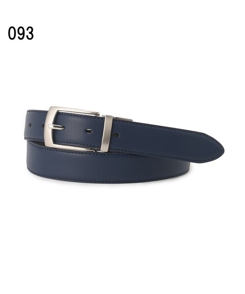 tk.TAKEO KIKUCHI（ティーケータケオキクチ）の「レザーリバーシブルベルト（ベルト・メンズ・ネイビー系/ダークブラウン/ブラック/ダークブラウン系/ブラック系/ネイビー・00）」の11枚目の写真