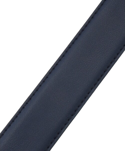 tk.TAKEO KIKUCHI（ティーケータケオキクチ）の「レザーリバーシブルベルト（ベルト・メンズ・ネイビー系/ダークブラウン/ブラック/ダークブラウン系/ブラック系/ネイビー・00）」の15枚目の写真