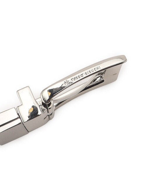 tk.TAKEO KIKUCHI（ティーケータケオキクチ）の「レザーリバーシブルベルト（ベルト・メンズ・ネイビー系/ダークブラウン/ブラック/ダークブラウン系/ブラック系/ネイビー・00）」の18枚目の写真