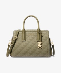 M.U.L.ハンドバック MICHAEL KORS ハンドバッグ SHEILA ロゴ ジャカード センター
