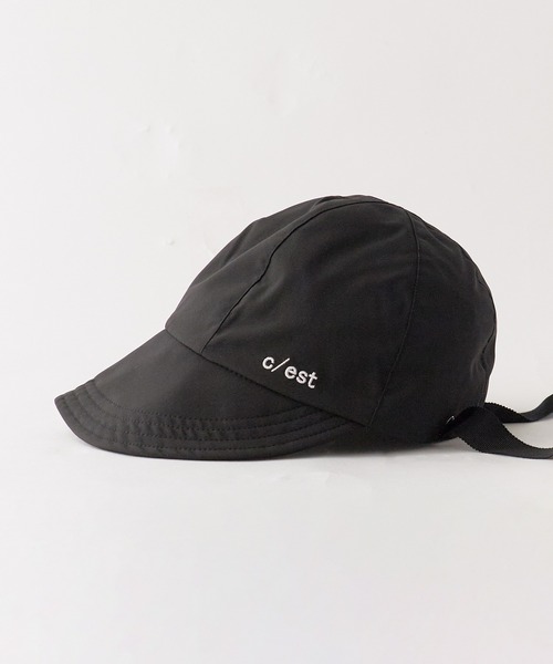 c/est（シーエ）の「c/est/シーエ RIZ キャップ（キャップ・レディース・ブラック・FREE）」の14枚目の写真
