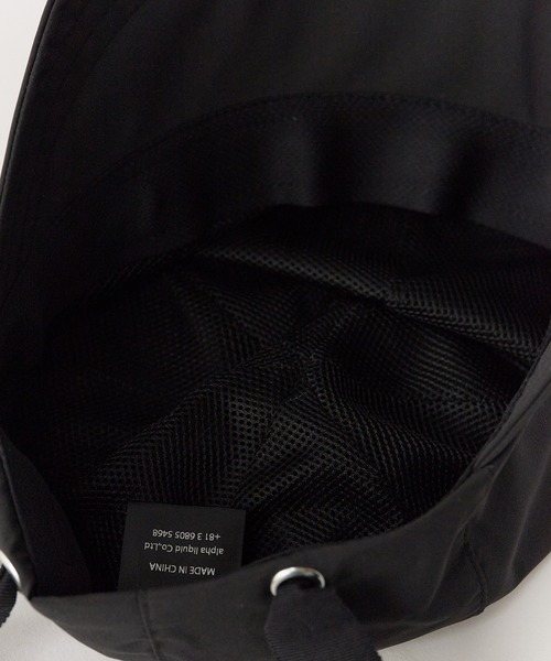 c/est（シーエ）の「c/est/シーエ RIZ キャップ（キャップ・レディース・ブラック・FREE）」の12枚目の写真