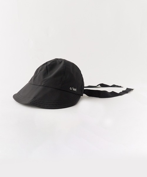 c/est（シーエ）の「c/est/シーエ RIZ キャップ（キャップ・レディース・ブラック・FREE）」の3枚目の写真
